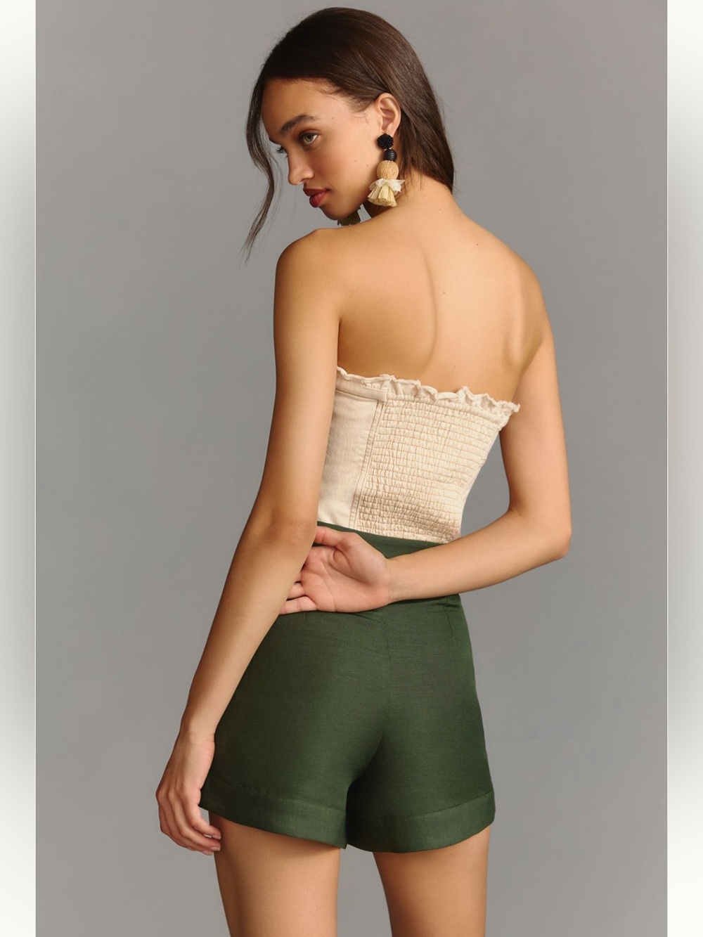 Significant Other Keava Embroidered Shorts - Picture 5 of 9